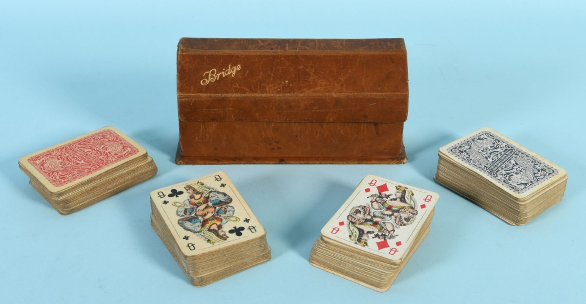 Spielkarten, ca. 220 Stück "Ferdinand Piatnik & Söhne, Wien"