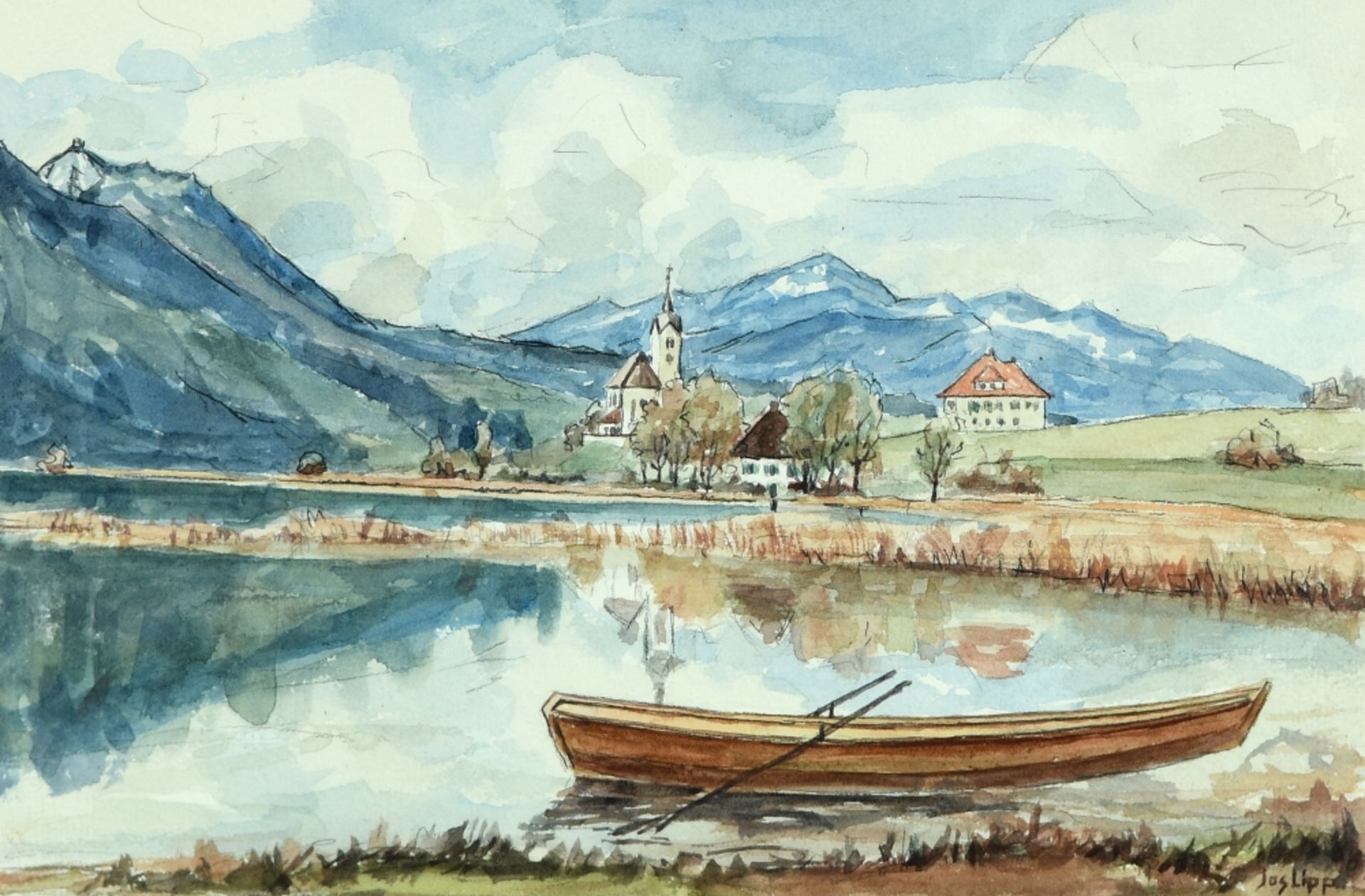 Lipp, Josef, 1900 - 1982 Weißensee/Füssen - Image 2 of 2