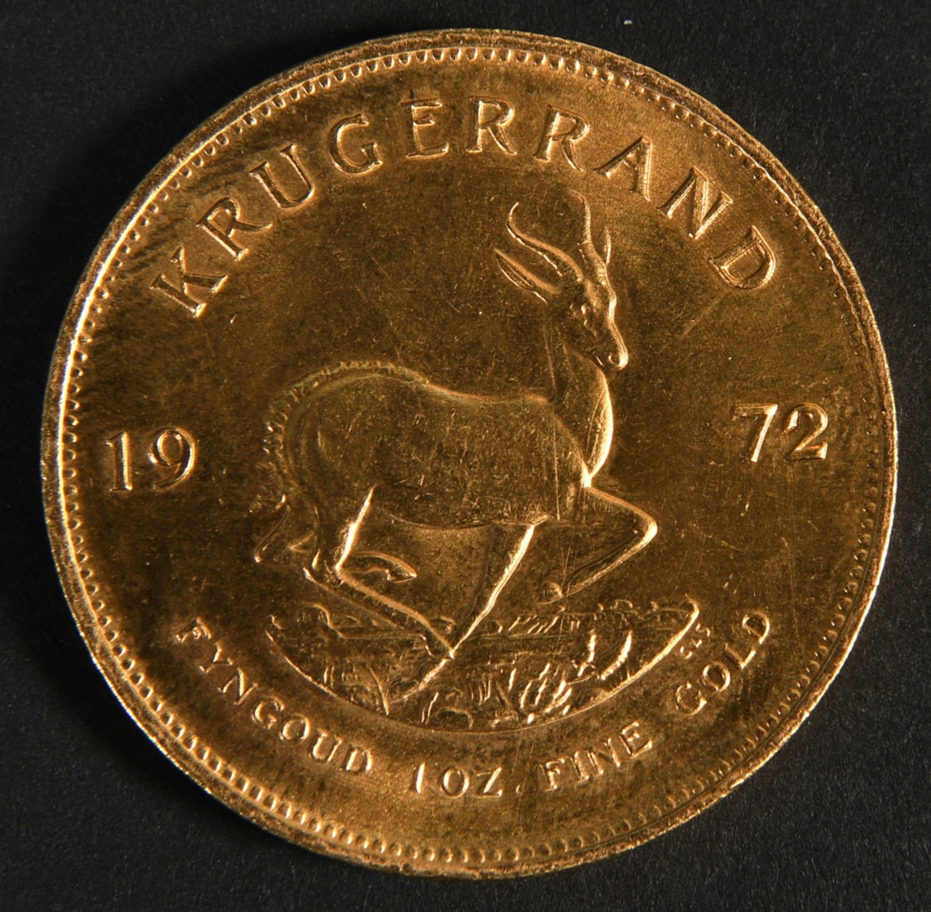 Münze - Goldmünze "Krügerrand 1972" - Image 2 of 3