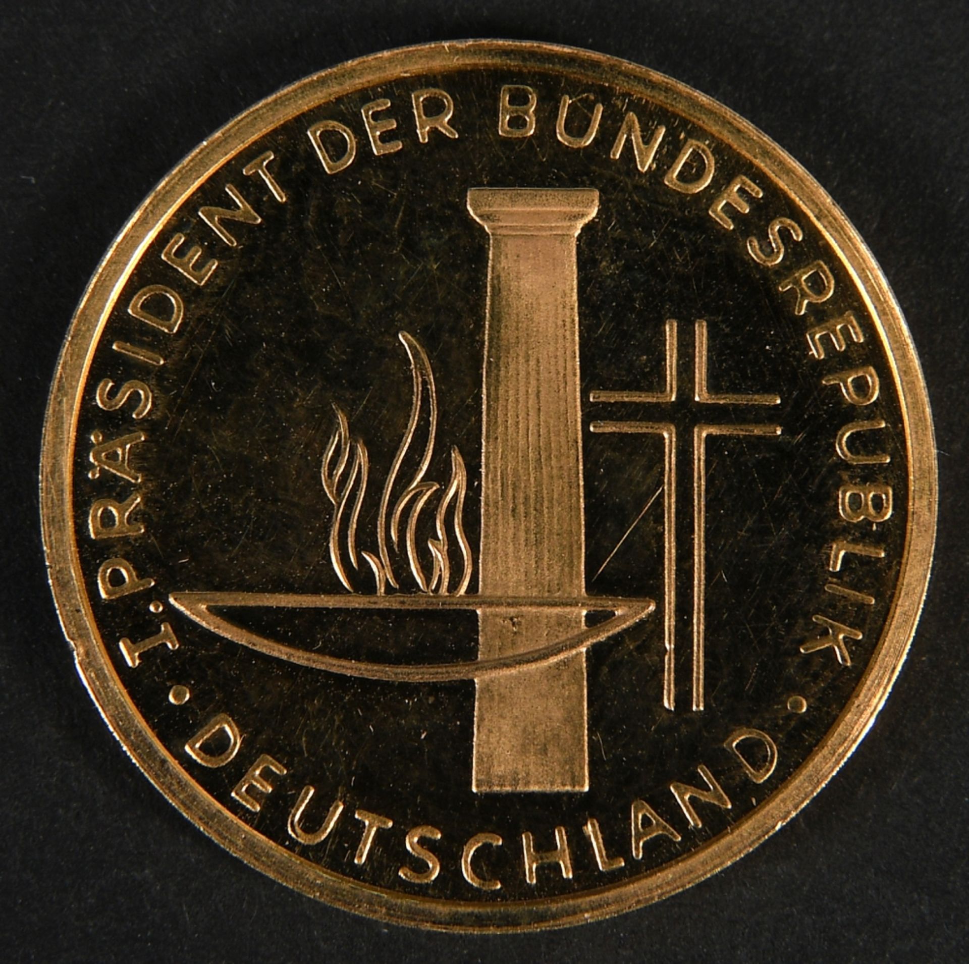 Medaille - Goldmedaille "Theodor Heuss" - Bild 3 aus 3