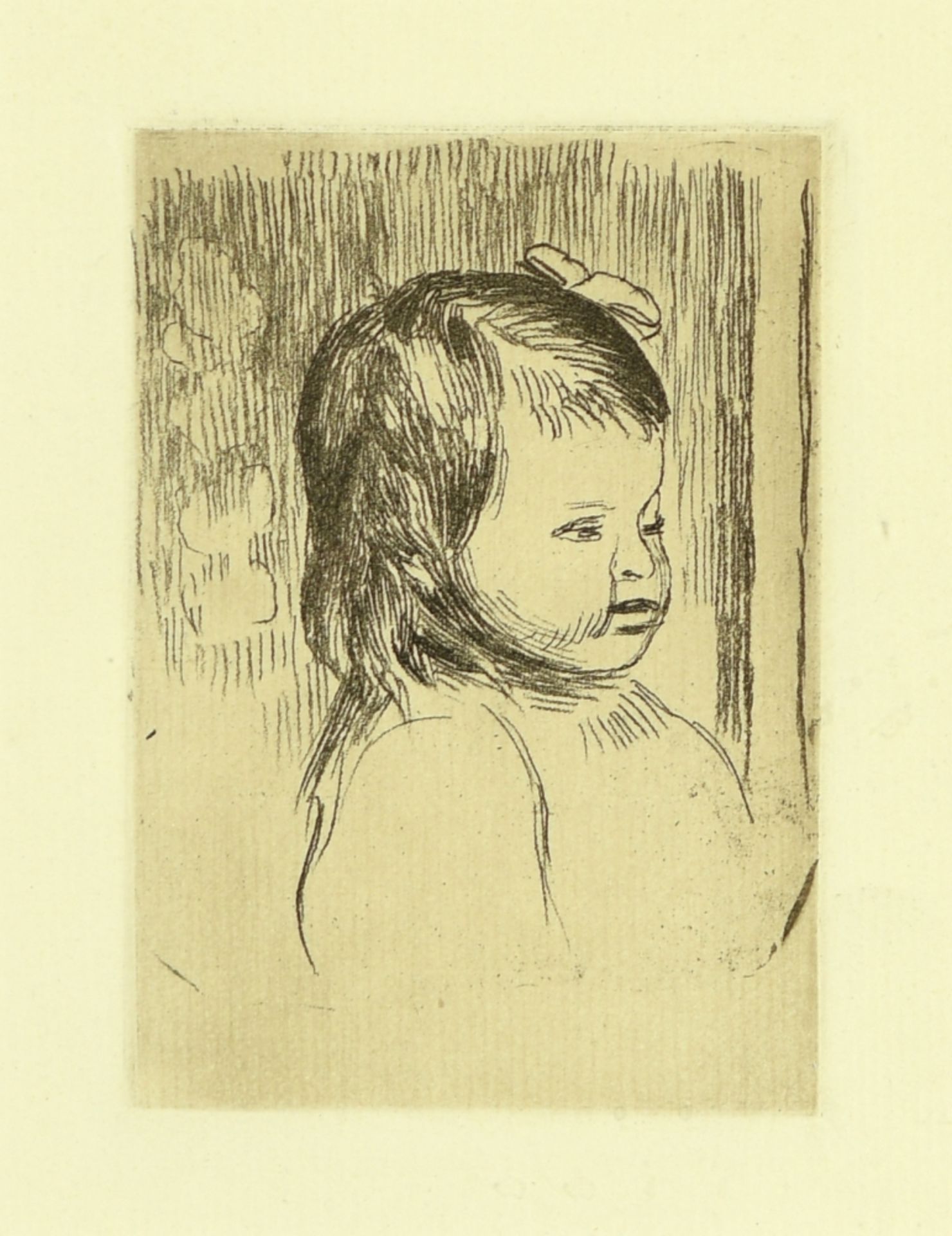 Renoir, Auguste, 1841 Limoges - 1919 Cagnes - Image 2 of 2