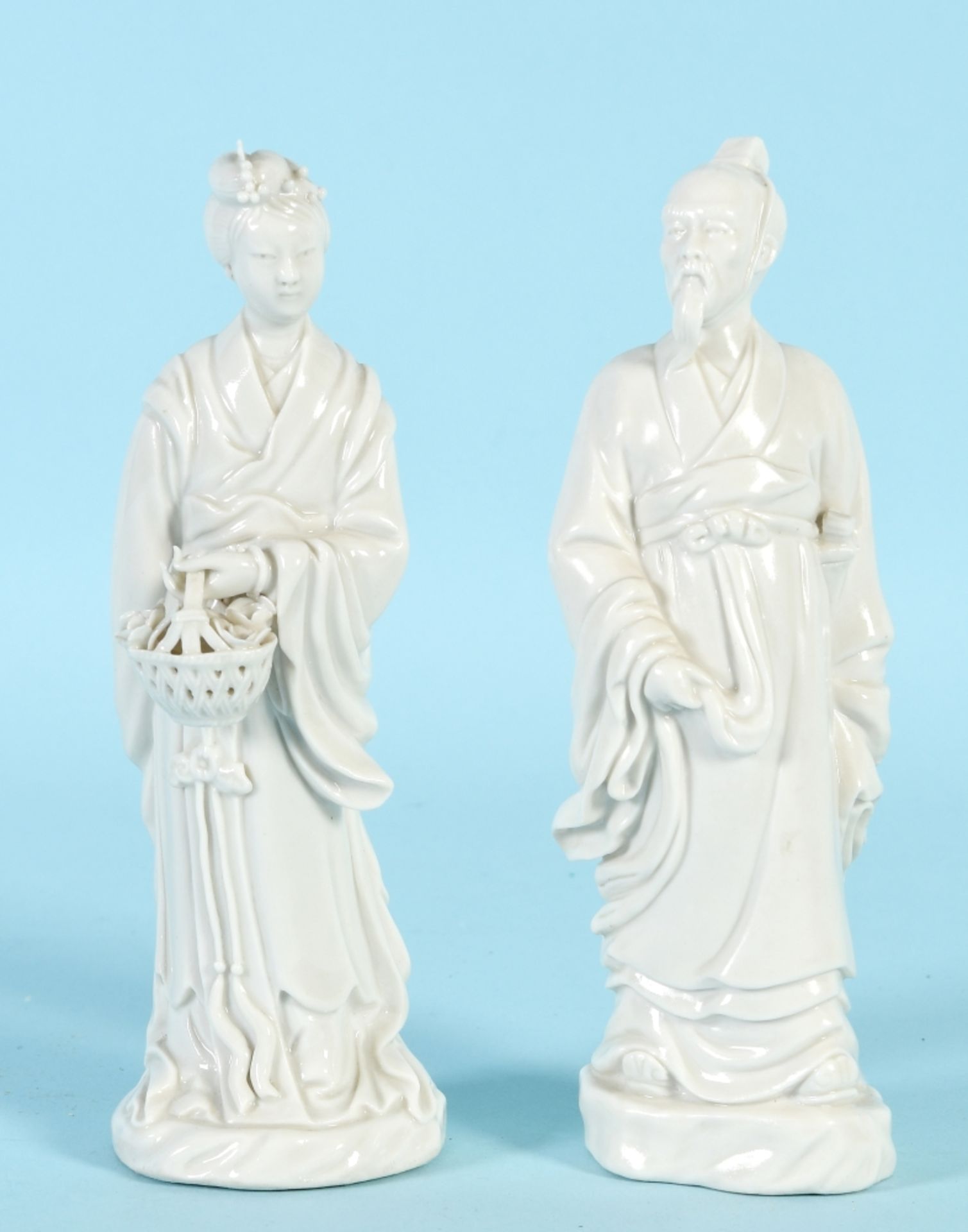 Figuren, 2 Stück - Chinesisches Paar - Bild 2 aus 2