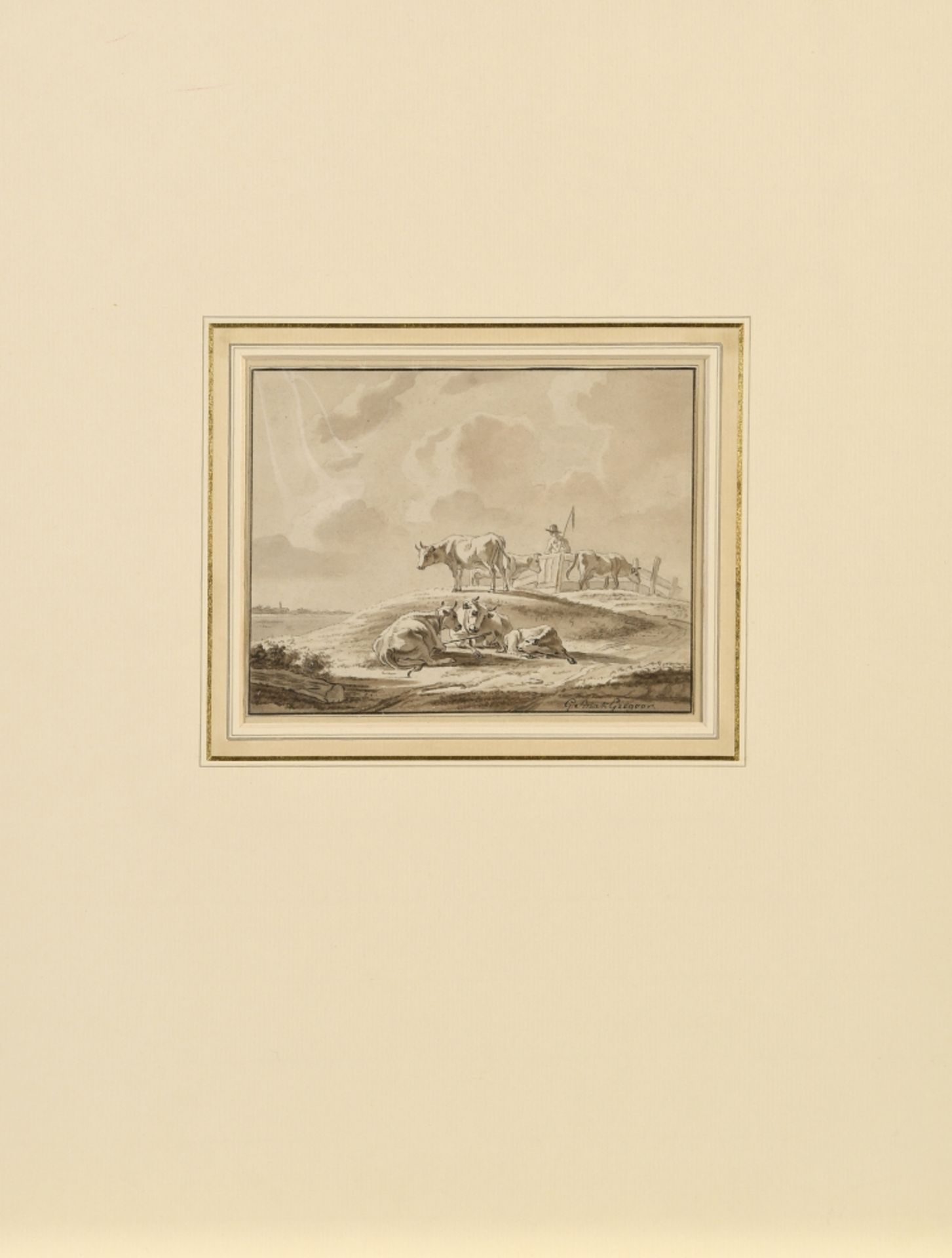 Gregoor, Gillis Smak, 1770 Dordrecht - 1843