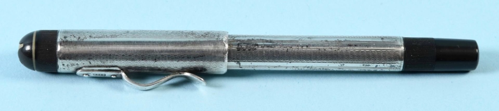 Füllfederhalter, 3 Stück und 1 Kugelschreiber - Image 2 of 8