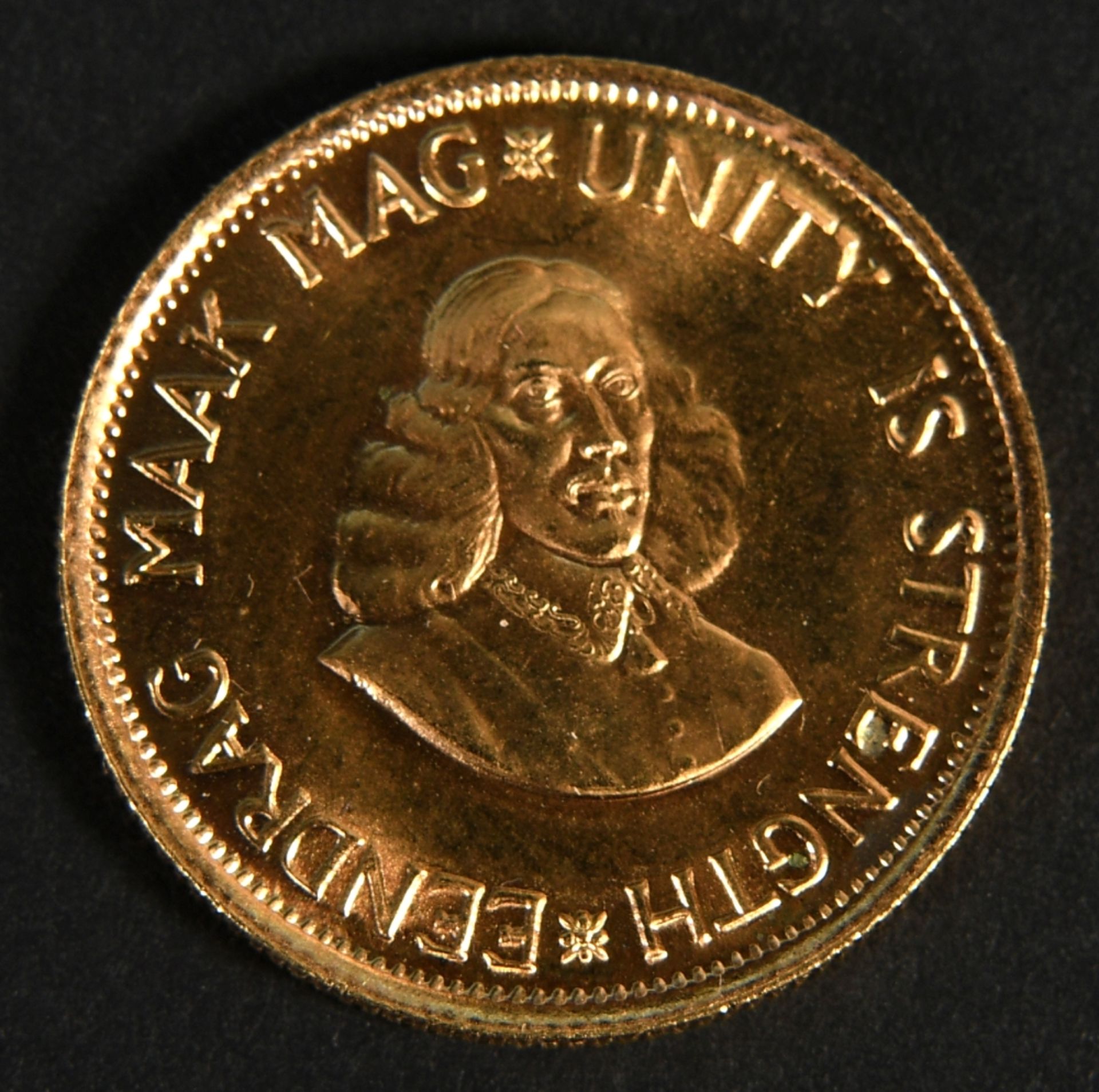 Münze - Goldmünze "2 Rand 1976" - Image 3 of 3