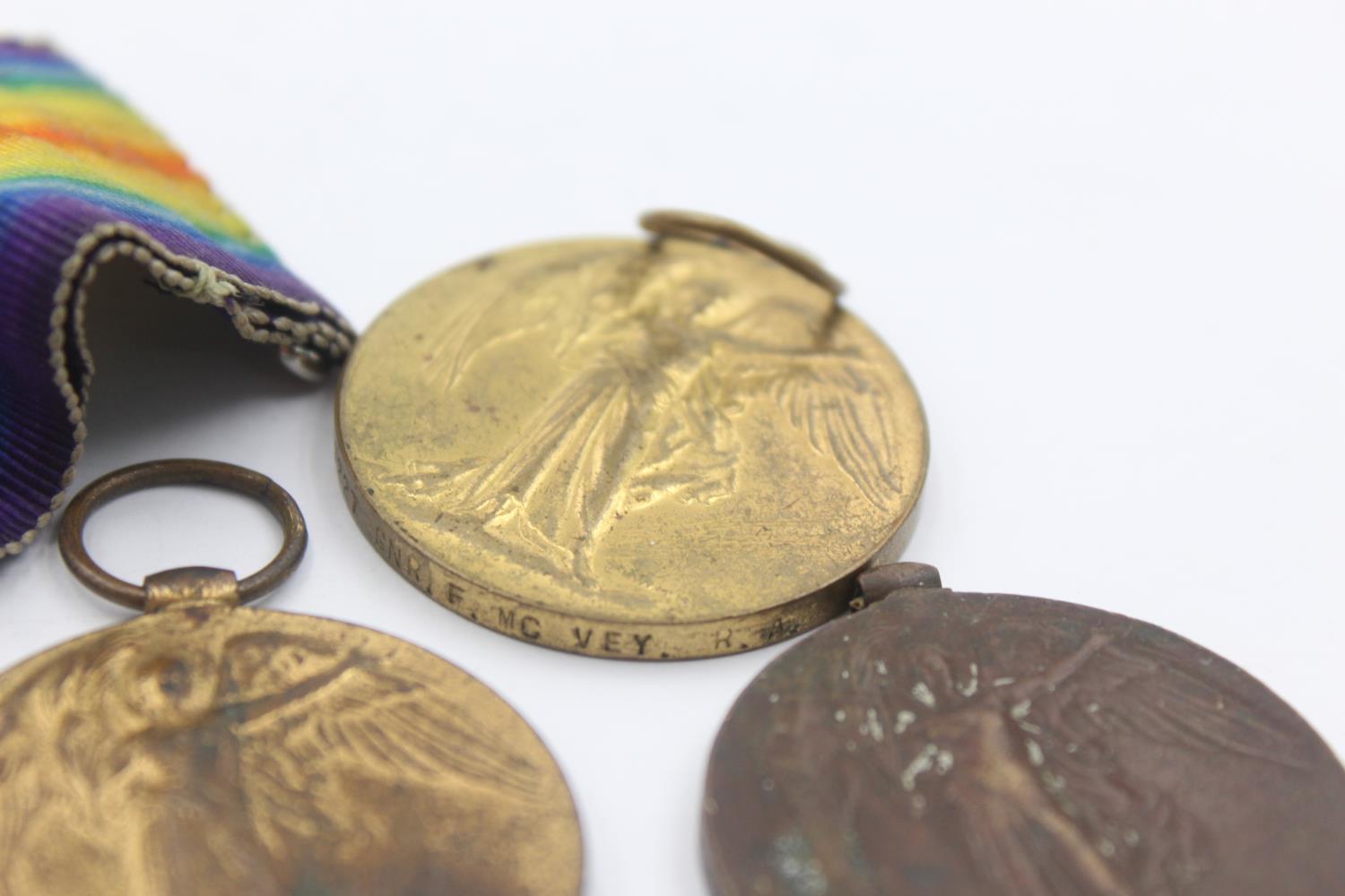 4 x WW1 Victory MEDALS Named Inc To 1882 PTE E.Simpson - Cheshire Regiment Etc - Image 4 of 7