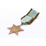 WW2 Genuine Air Crew Europe Star w/ Original Ribbon