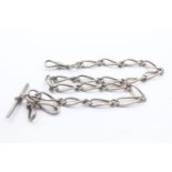 .925 Antique Watch Chain (34g)