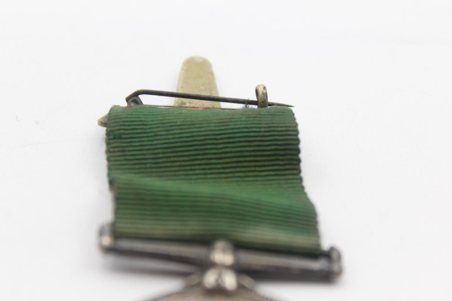 Antique Victorian Volunteer Long Service Medal Named - Image 5 of 7