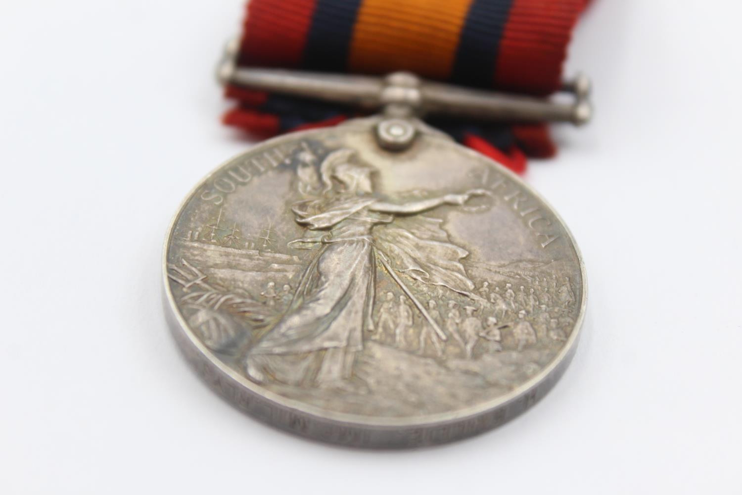 BOER WAR Queens South Africa MEDAL To H.Baillie Imperial Military Railways - Image 3 of 5