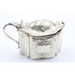 Antique George III Hallmarked 1797 London STERLING SILVER Condiment Jar (107g)