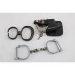 3 x Sets of Vintage HANDCUFFS Inc Dowler Etc