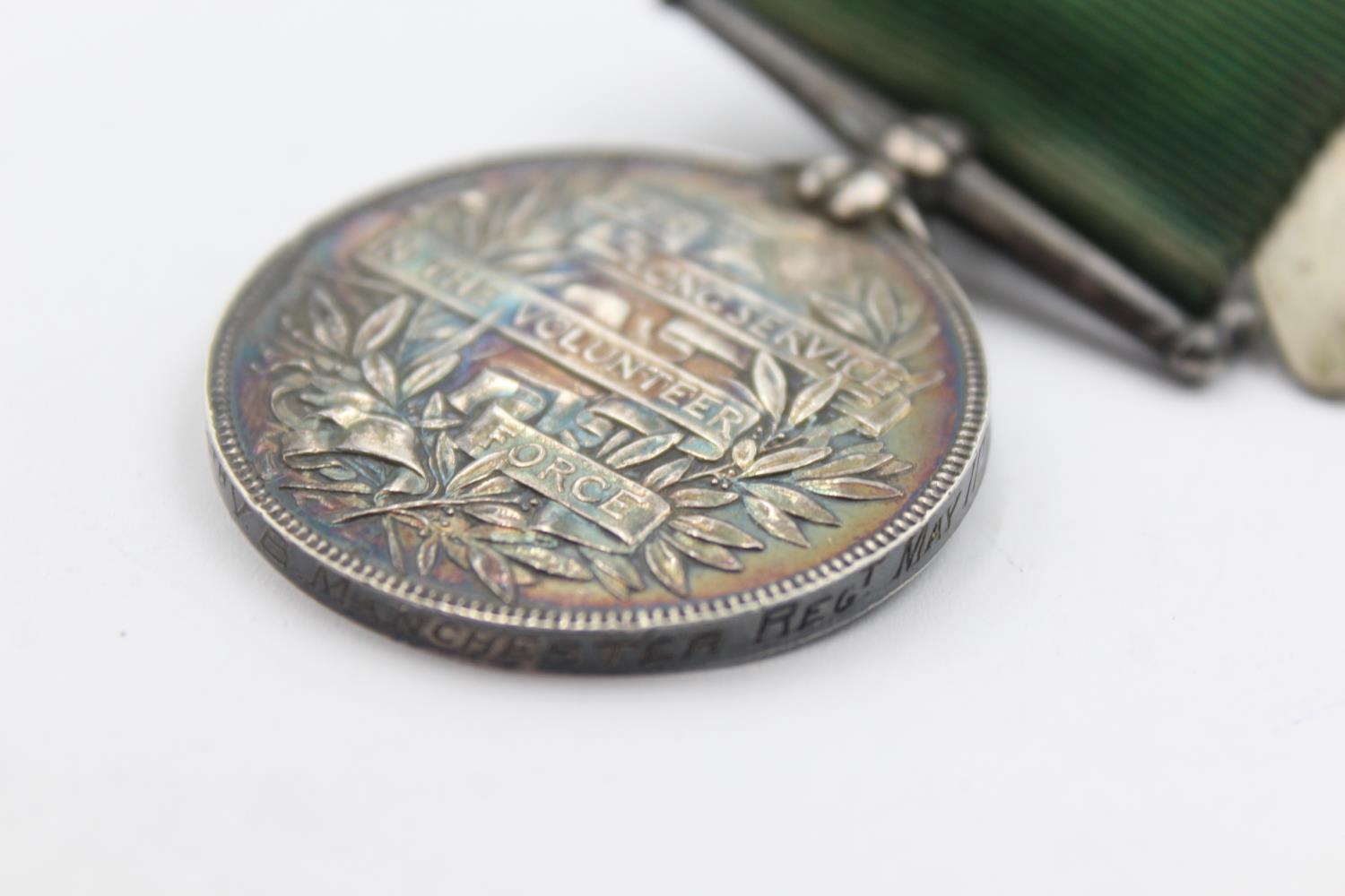 Antique Victorian Volunteer Long Service Medal Named - Image 7 of 7