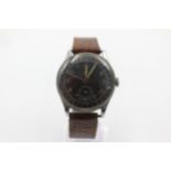 Vintage Gents ORIS Pointer Date Handwind Wristwatch Working