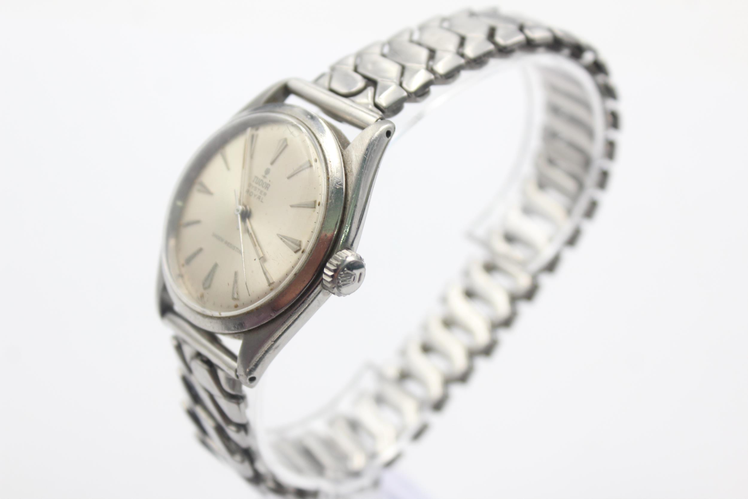 Vintage Gents TUDOR OYSTER ROYAL By ROLEX WRISTWATCH Hand-Wind - Image 3 of 5