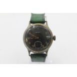 Vintage Gents HELMA DH German Army Issued Wristwatch