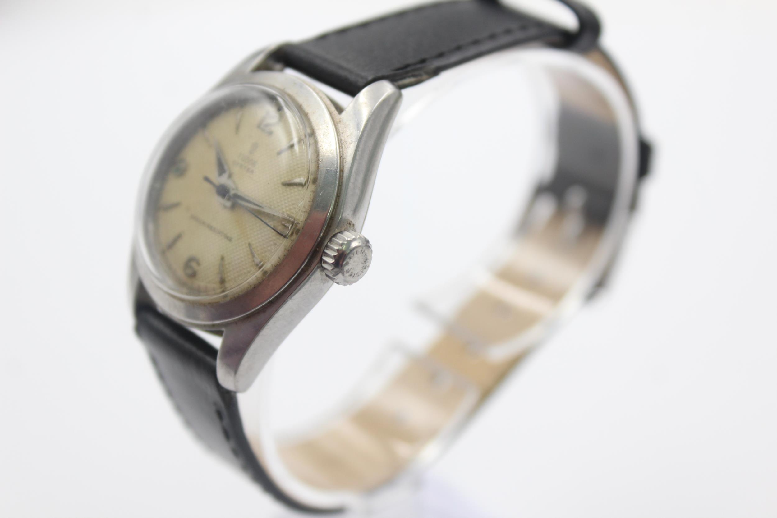 Vintage Gents TUDOR 7802 By ROLEX WRISTWATCH Hand-Wind WORKING - Image 3 of 6