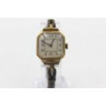 Vintage Ladies ROLEX PRIMA 18ct Gold Cased C.1930s WRISTWATCH Hand-Wind