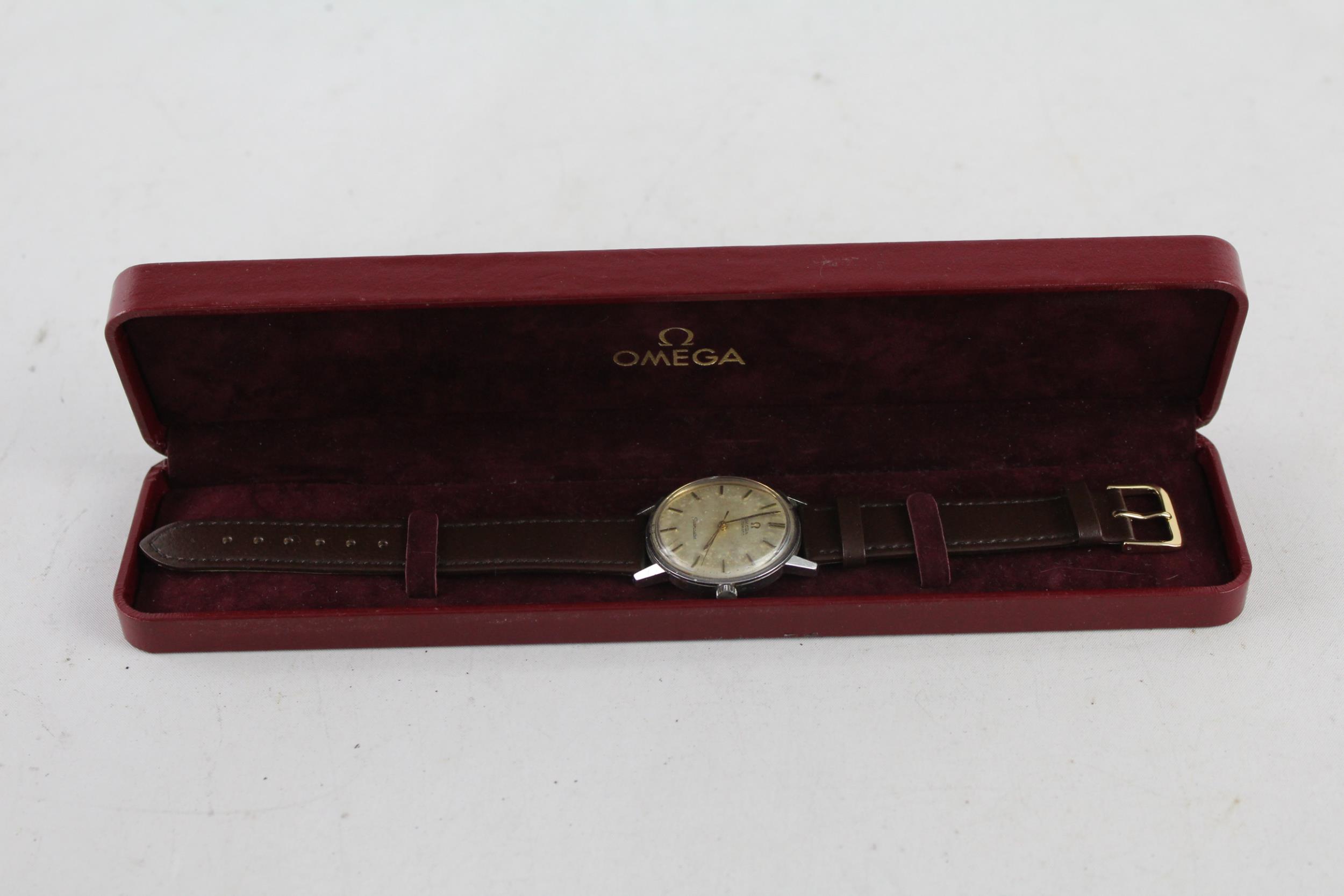 Vintage Gents OMEGA SEAMASTER C.1970s WRISTWATCH Automatic WORKING Boxed