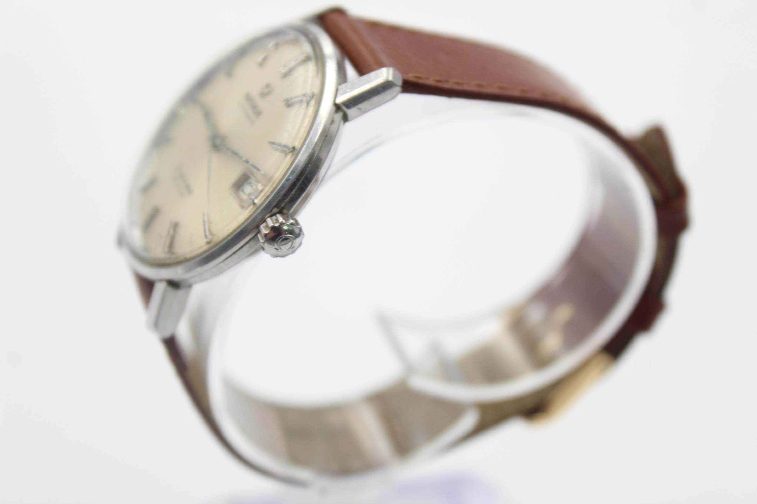 Vintage Gents OMEGA SEAMASTER DE VILLE WRISTWATCH Automatic WORKING - Image 3 of 5
