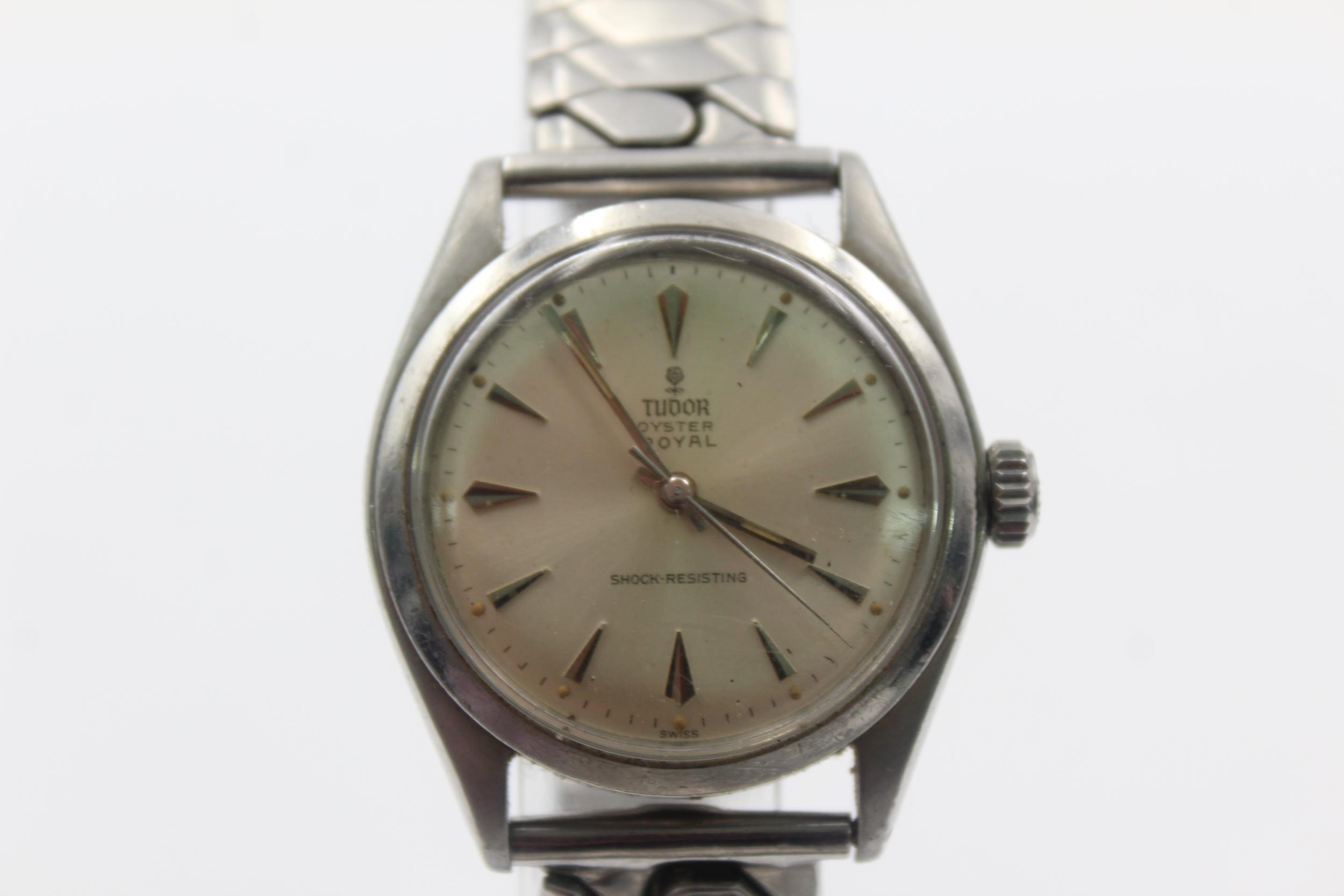 Vintage Gents TUDOR OYSTER ROYAL By ROLEX WRISTWATCH Hand-Wind - Image 2 of 5