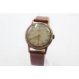 Vintage TUDOR Royal 9ct Gold Cased Wristwatch HANDWIND WORKING (26g)