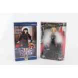 2 x Boxed Collectors Edition BARBIE Dolls Inc. That Girl & Steppin Out