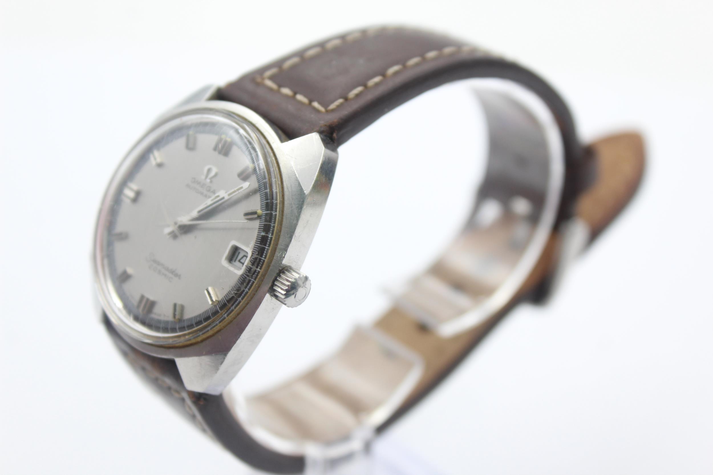 Vintage Gents OMEGA SEAMASTER COSMIC C.1970s WRISTWATCH Automatic WORKING - Image 2 of 5