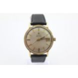 Vintage ZODIAC 18ct Gold Cased Wristwatch AUTOMATIC WORKING (36g)