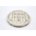 1982 Royal Society of Arts .925 STERLING SILVER MEDAL Italian, Large 57mm (116g)
