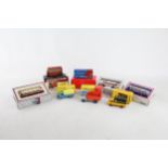 8 x Boxed Assorted DIECAST MODELS Inc DINKY, CORGI Etc