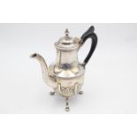 Antique Victorian 1893 Sheffield STERLING SILVER Batchelor Coffee Pot (220g)