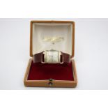 Vintage Gents LONGINES Gold Filled C.1940's WRISTWATCH Hand-Wind WORKING Boxed