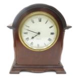 8 inch zenith swiss made mantle clock with special movement clock running
