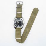 Hamilton Military wristwatch hand wind fully working