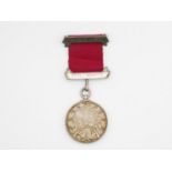 cooperative wholesale society fire brigade silver medal