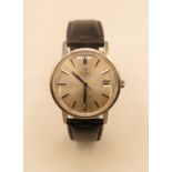 Vintage Gents OMEGA GENEVE WRISTWATCH Automatic WORKING Boxed