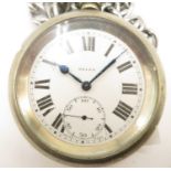 lner7603 selex railway pocketwatch with chain. Railway service LNER badge