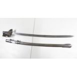 full size officers sword and scabbard