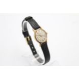 Ladies Omega 9ct gold wristwatch