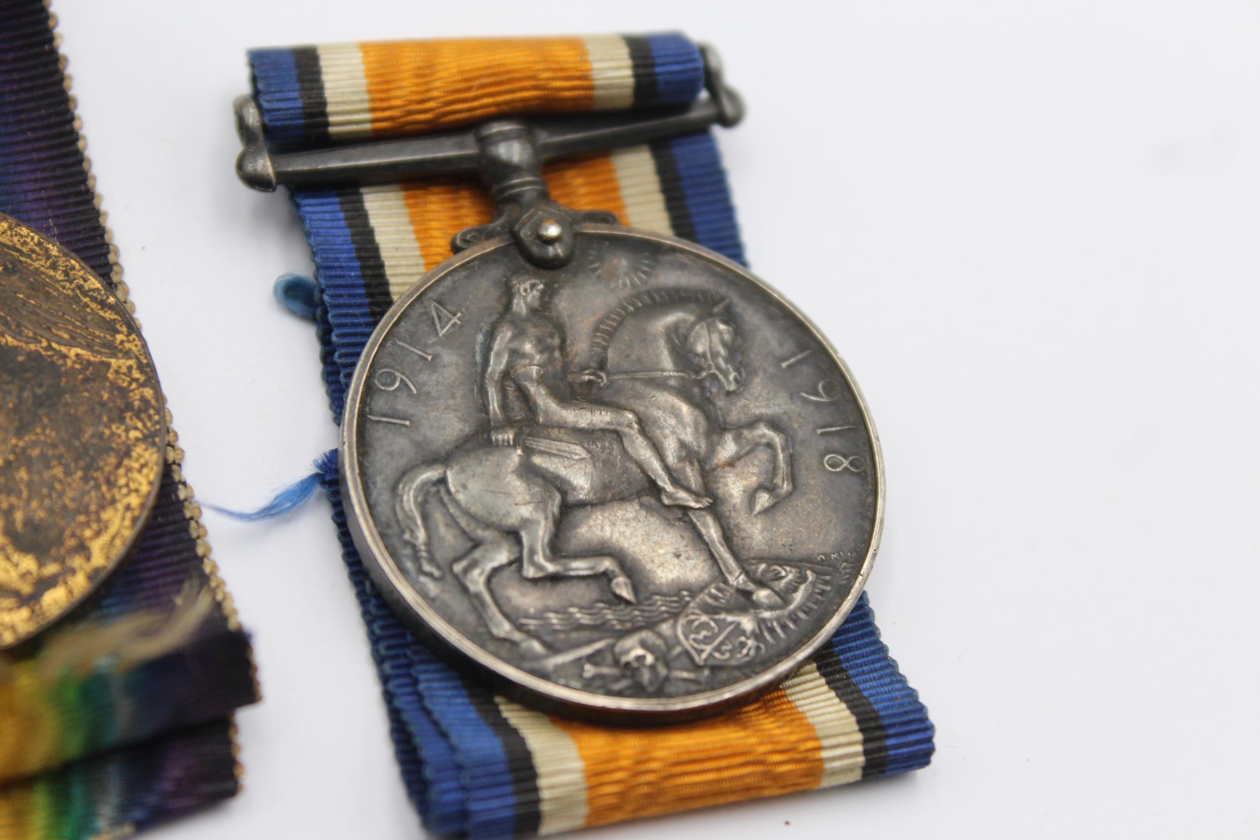 WW1 1914-15 Star Trio Medals & Original Long Ribbons Named Gnr E. Bennett, RA // WW1 1914-15 Star - Image 4 of 7