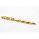 Cartier gold plated biro pen