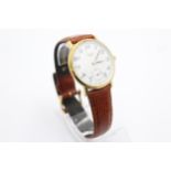 Vintage Gents LONGINES Gold Tone Wristwatch Handwind WORKING // Vintage Gents Longines Wristwatch