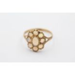 9ct Gold Opal Dress Ring (1.9g) Size P