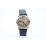 Vintage Gents OMEGA Scarab Cased Wristwatch Handwind WORKING Vintage OMEGA Scarab Cased Wristwatch