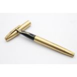 Vintage SHEAFFER Imperial Gold Plated FOUNTAIN PEN w/ 14ct Gold Nib WRITING 25g Vintage SHEAFFER