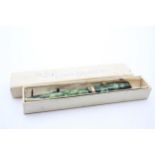 Vintage CONWAY STEWART 84 Green FOUNTAIN PEN w/ 14ct Gold Nib WRITING Boxed Vintage CONWAY STEWART