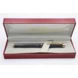 Vintage SHEAFFER Grey Lacquer FOUNTAIN PEN w/ 14ct Gold Nib WRITING Boxed Vintage SHEAFFER Grey