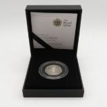 Boxed with paperwork mint condition Kew Gardens silver proof coin 50p