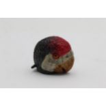 Vintage Novelty Plastic Parrot Head Haberdashery Tape Measure